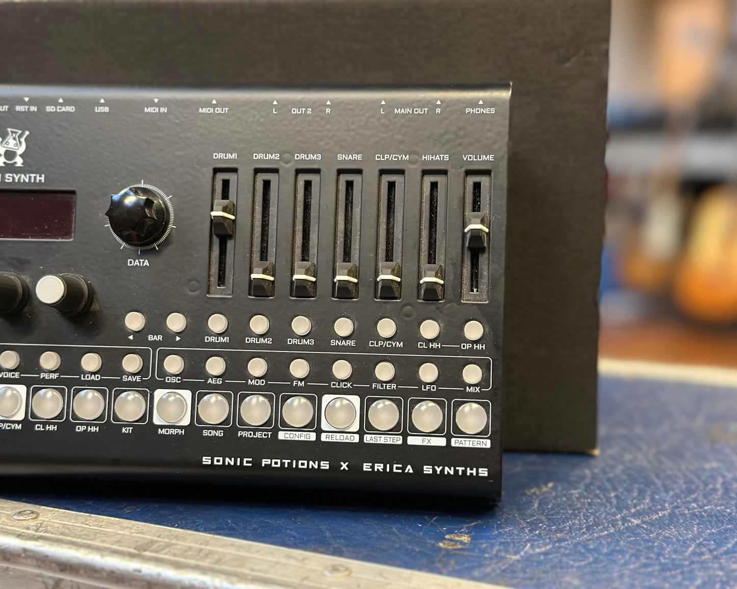 Erica Synths LXR-02 Desktop Digital Drum Synthesizer