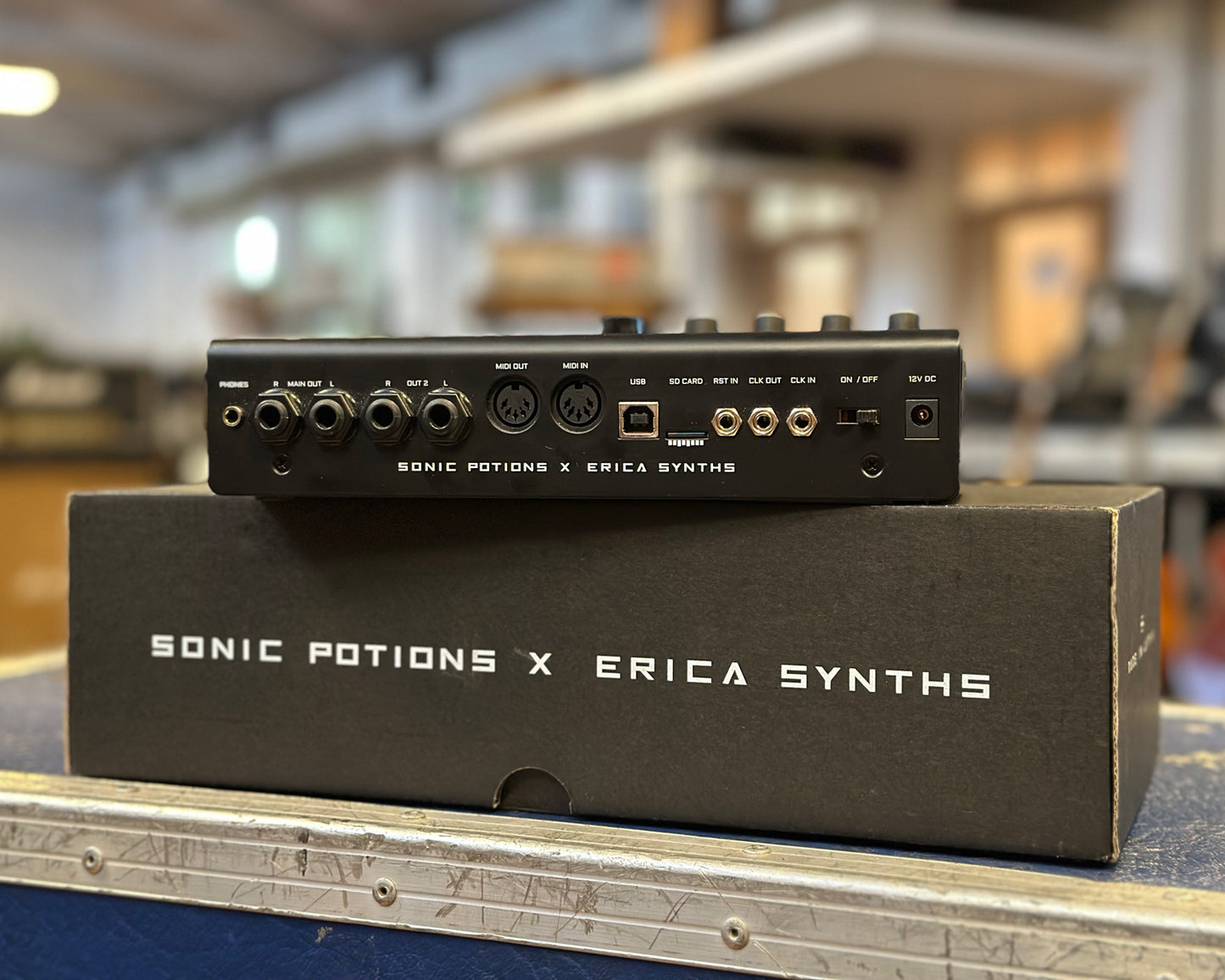 Erica Synths LXR-02 Desktop Digital Drum Synthesizer