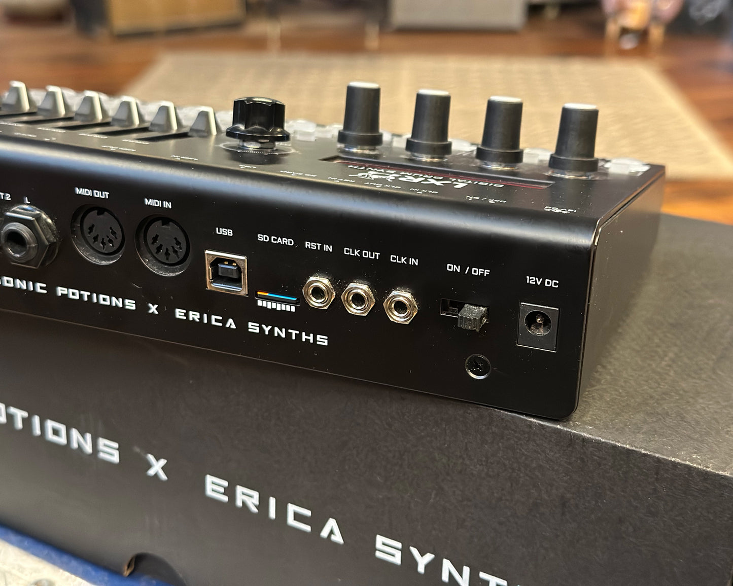 Erica Synths LXR-02 Desktop Digital Drum Synthesizer