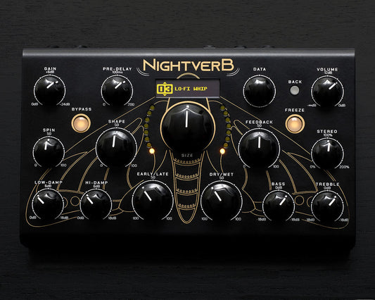 Erica Synths Nightverb Desktop Reverb Effects Unit