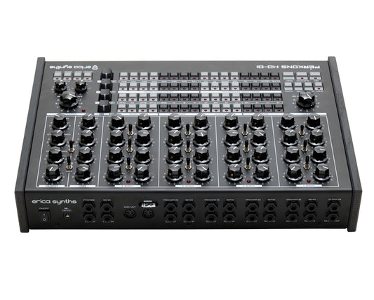 Erica Synths PĒRKONS HD-01 Live Performance Sound Design Drum Machine