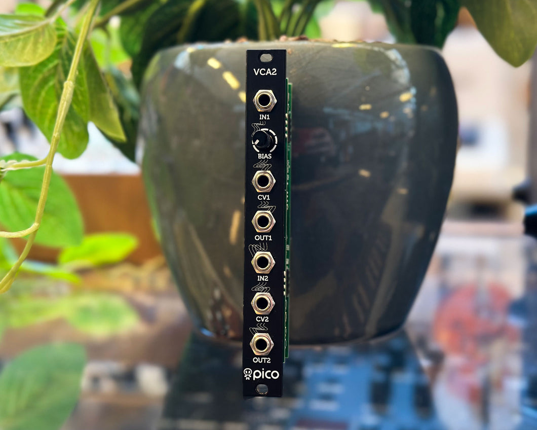 Erica Synths Pico VCA2 Compact Voltage Controlled Amplifier Module