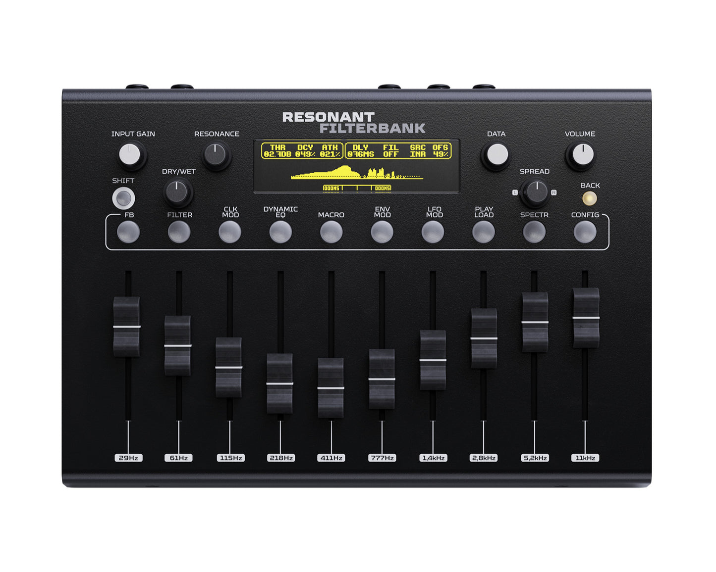 Erica Synths Resonant Filterbank Desktop