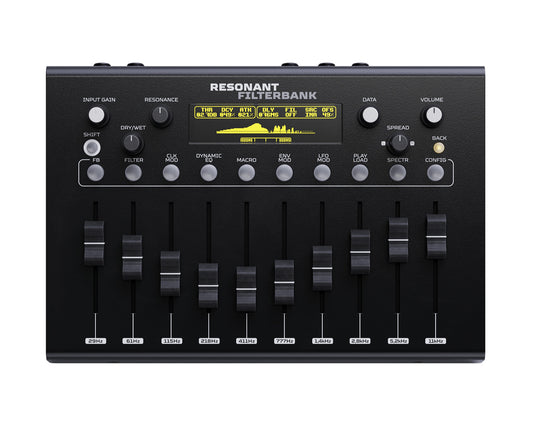 Erica Synths Resonant Filterbank Desktop