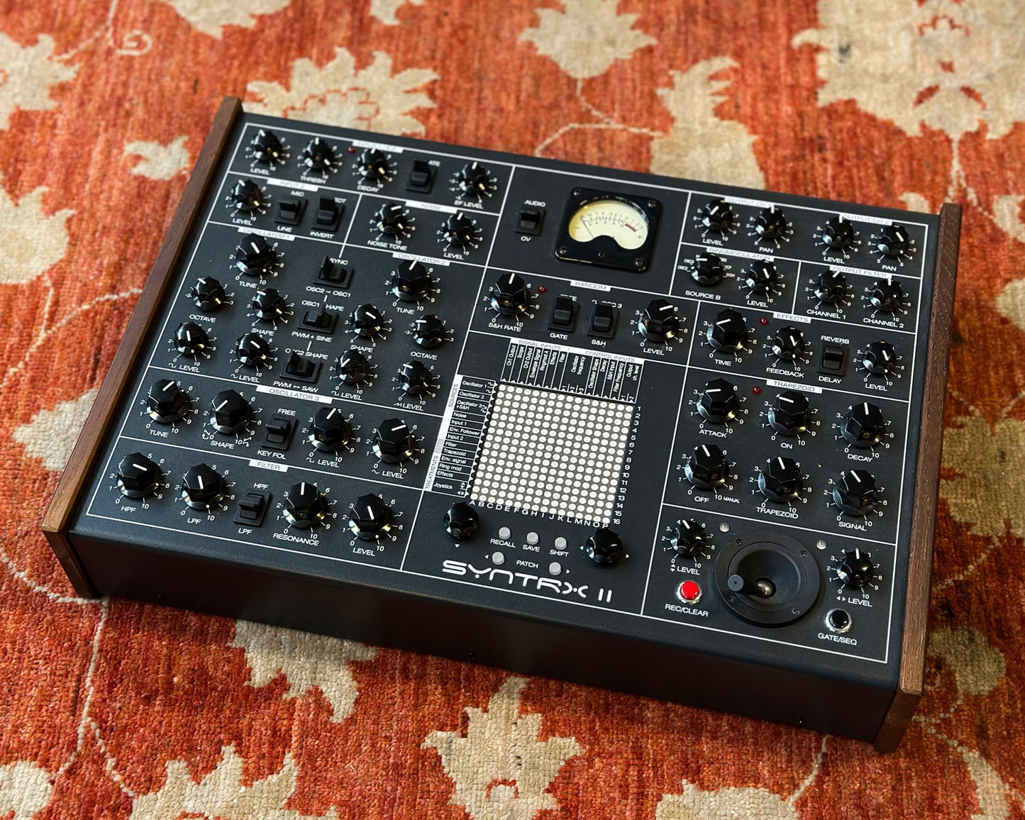 Erica Synths SYNTRX II Analogue Synthesizer