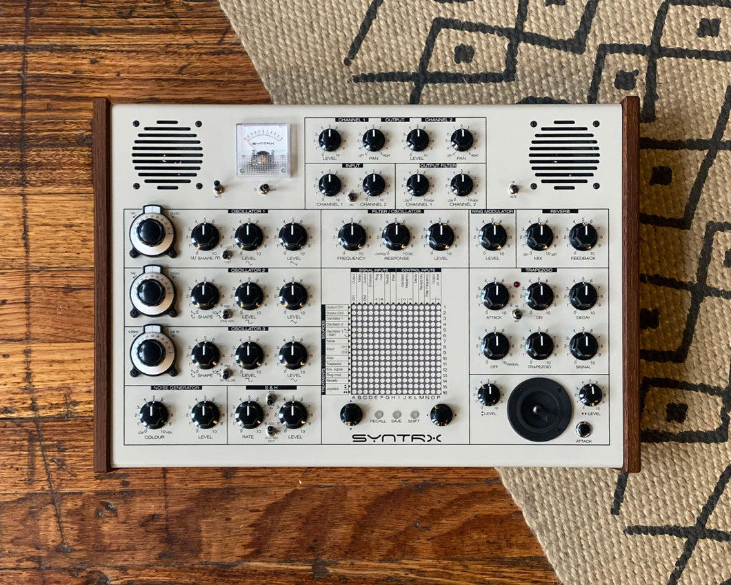 SYNTRX 法外 Erica Synths シンセサイザー EMS SYNTHI