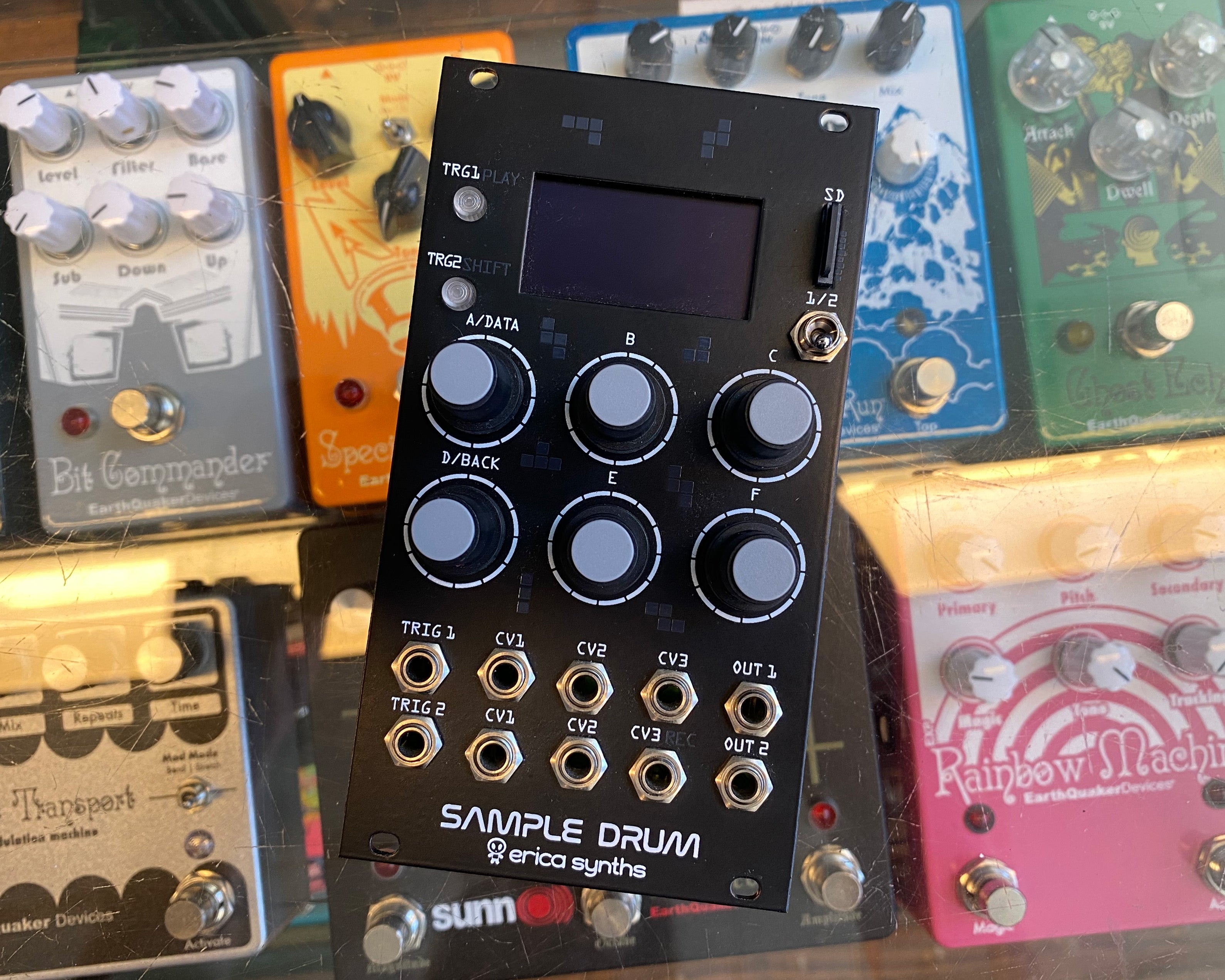Erica Synths / Sample Drum ユーロラックモジュラー Erica Synths Sample Drum ユーロラック モジュラーシンセ