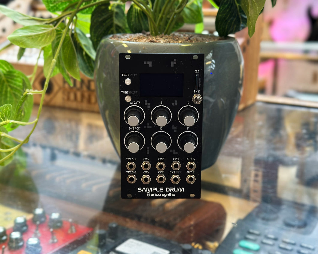 Erica Synths Sample Drum
