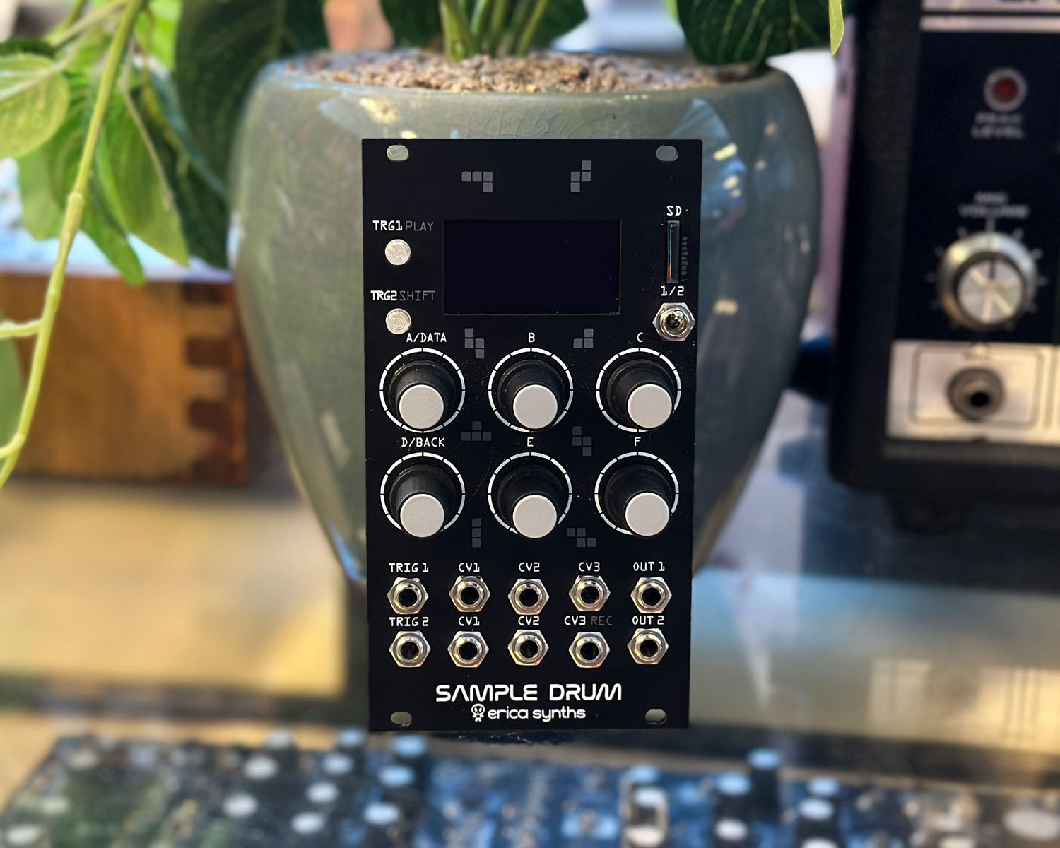 Erica Synths Sample Drum – Found Sound
