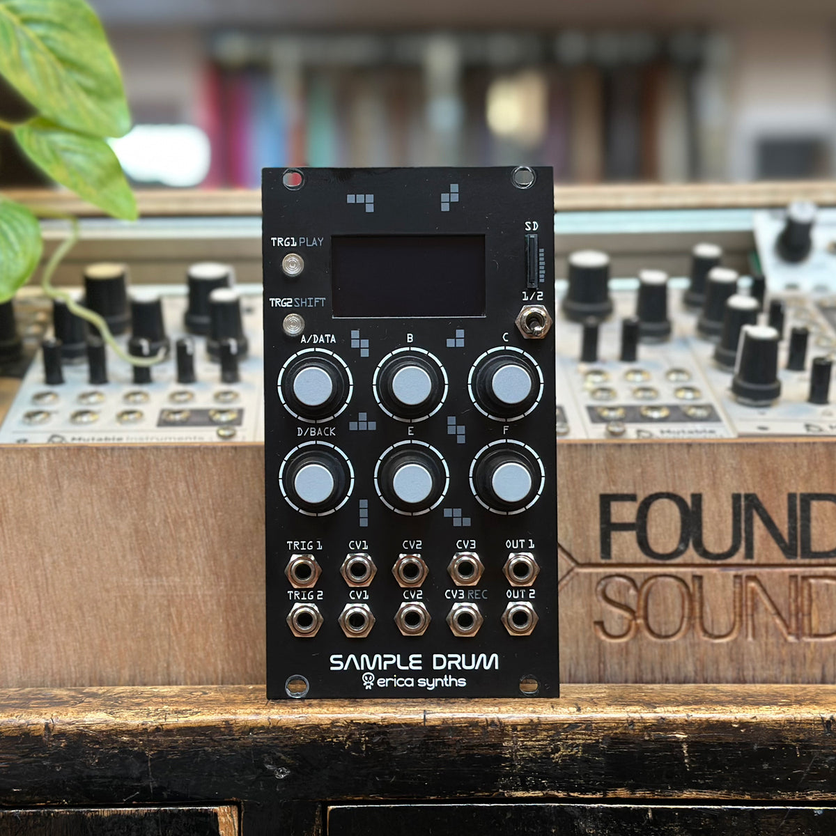 Erica Synths Sample Drum