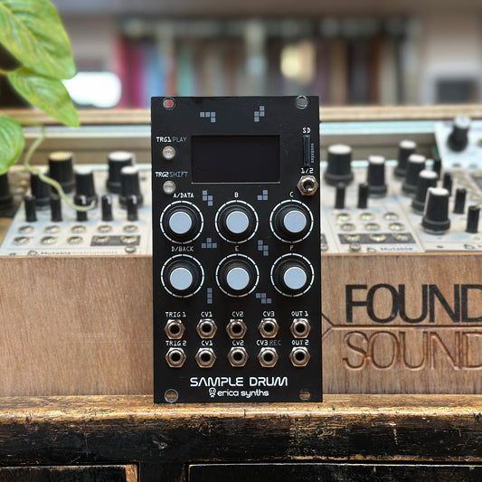 Erica Synths Sample Drum