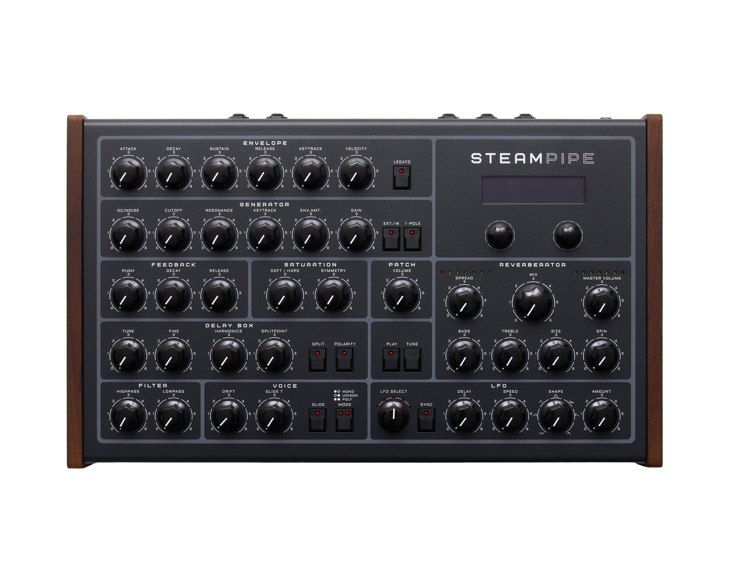 Erica Synths Steampipe 8-Voice Polyphonic Synthesiser