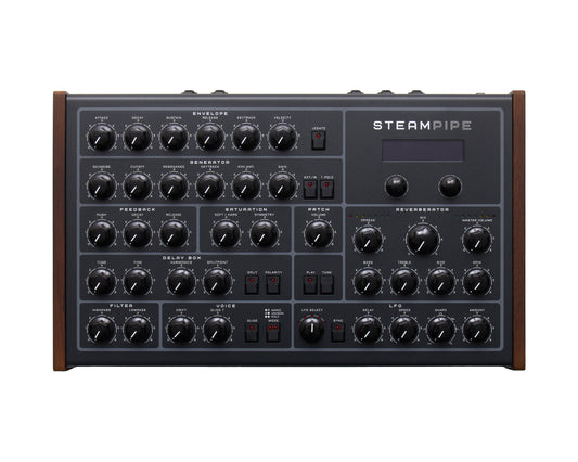 Erica Synths Steampipe 8-Voice Polyphonic Synthesiser