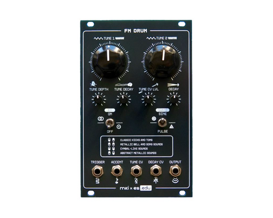 Erica Synths mki x es.EDU DIY FM Drum