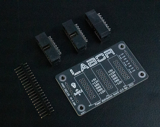 Erica Synths mki x es.EDU EDU DIY Labor PSU Connector