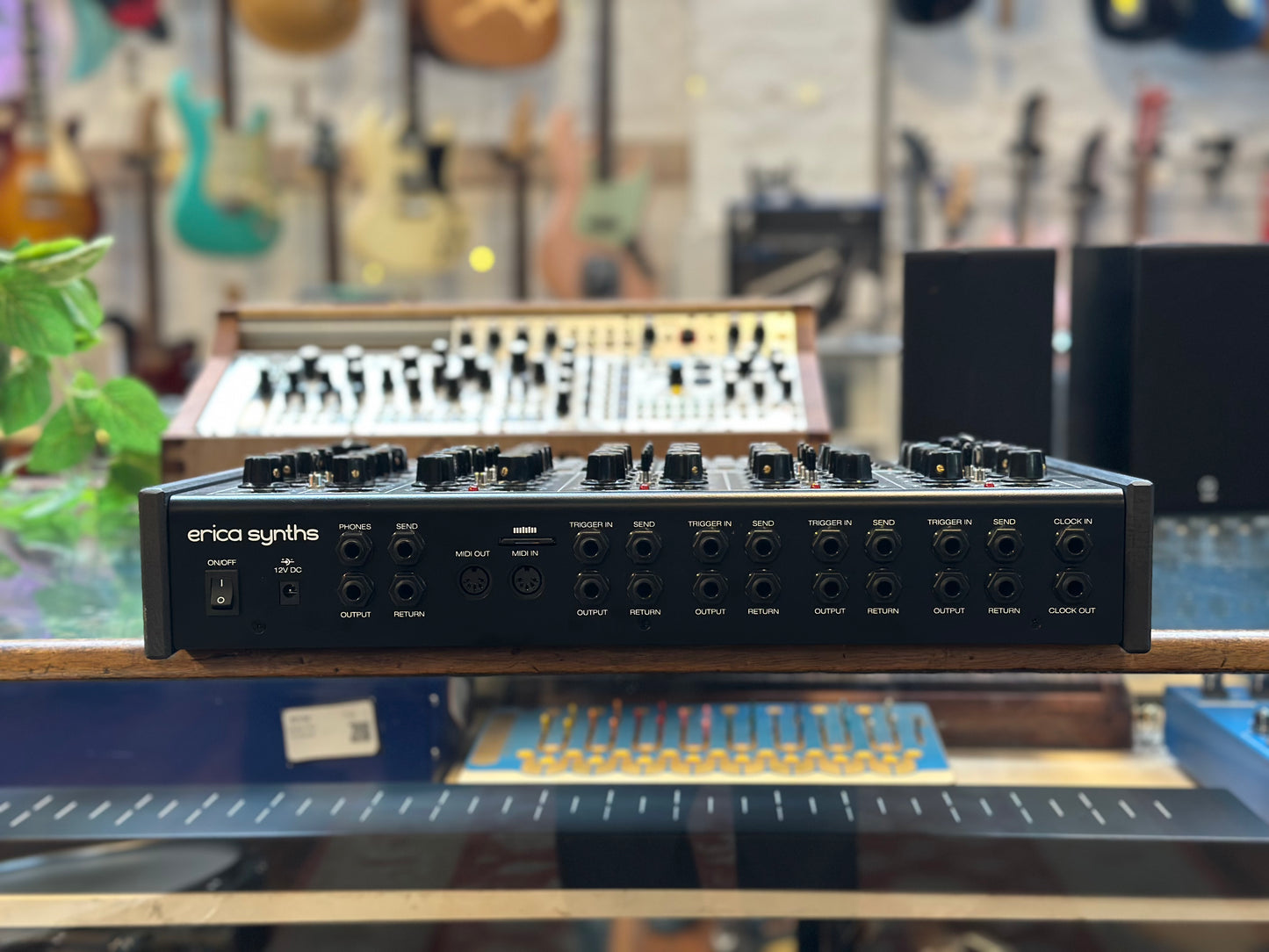 Erica Synths PĒRKONS HD-01 - Black