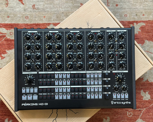 Erica Synths PĒRKONS HD-01 - Black