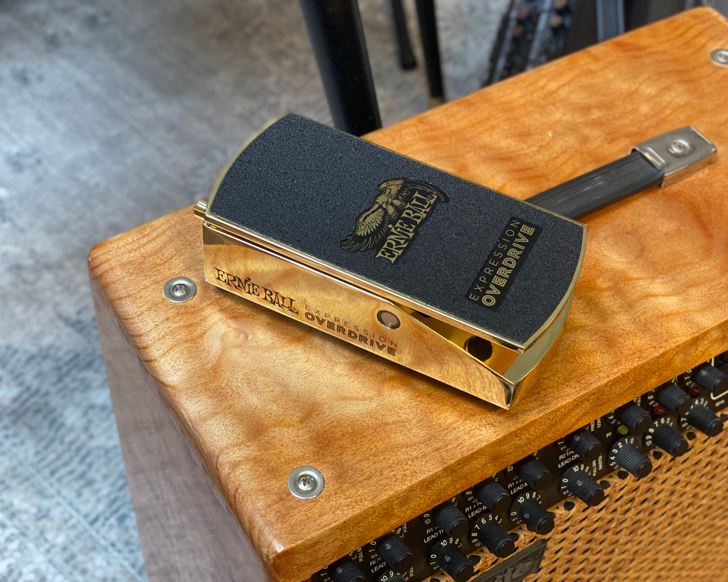 Ernie Ball Expression Overdrive – Found Sound