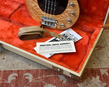 Load image into Gallery viewer, 1996 Ernie Ball Music Man 20th Anniversary Stingray w/ OHSC

