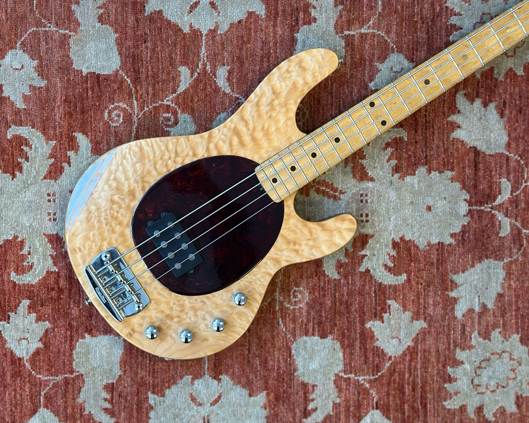 1996 Ernie Ball Music Man 20th Anniversary Stingray w/ OHSC