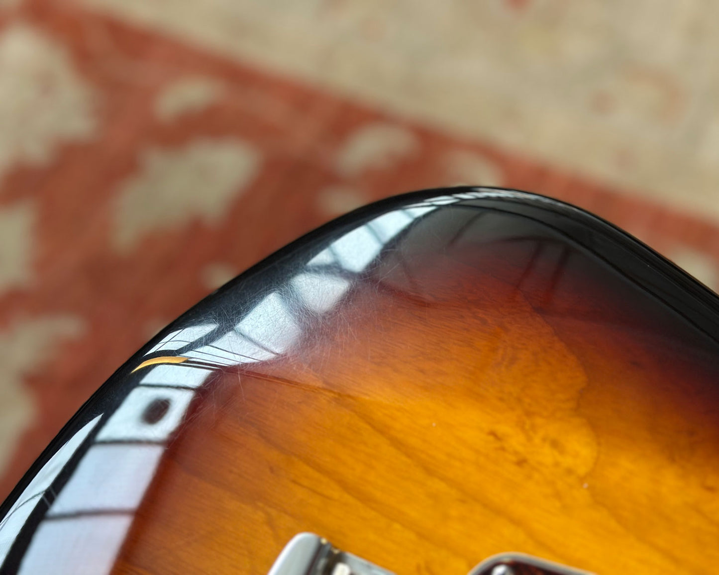 2011 Ernie Ball Music Man Albert Lee MM90 Tremolo - Vintage Sunburst