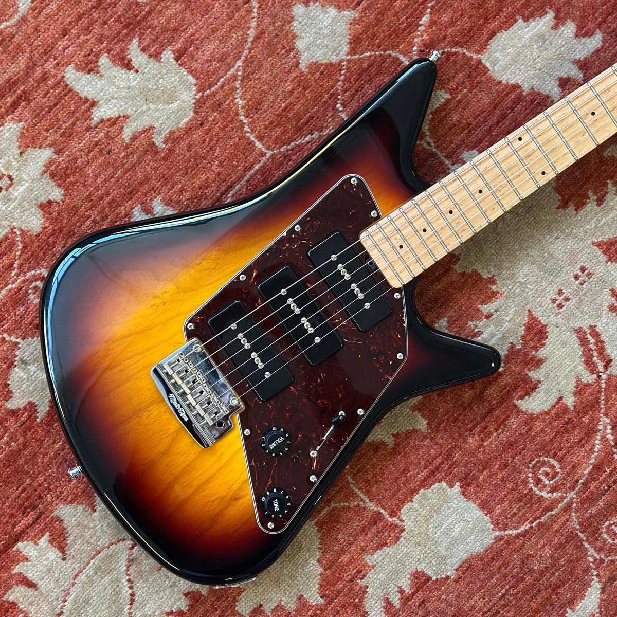 2011 Ernie Ball Music Man Albert Lee MM90 Tremolo - Vintage Sunburst