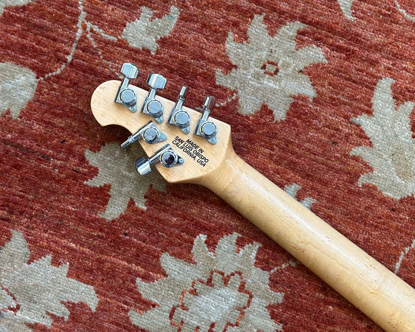 2011 Ernie Ball Music Man Albert Lee MM90 Tremolo - Vintage Sunburst