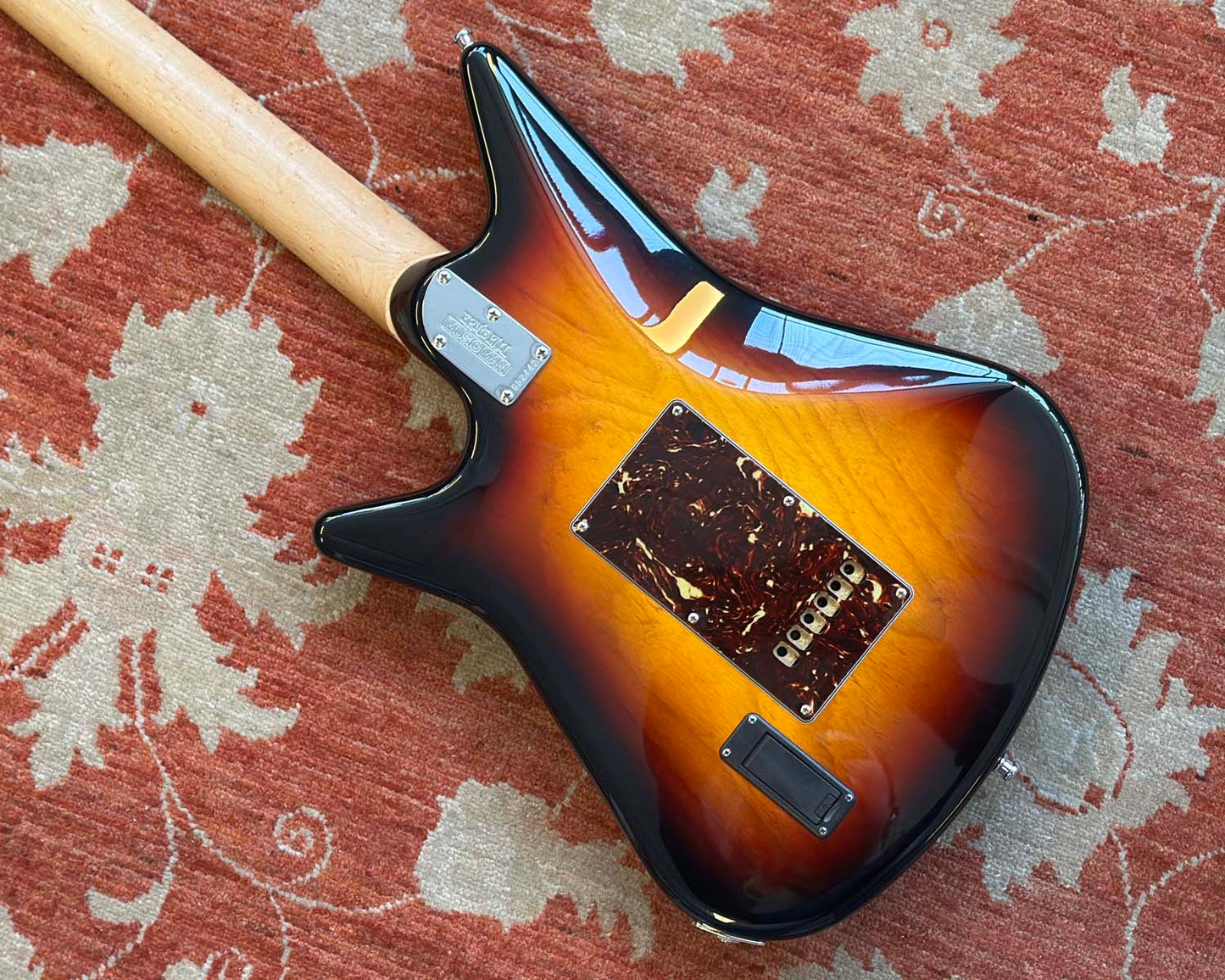 2011 Ernie Ball Music Man Albert Lee MM90 Tremolo - Vintage Sunburst