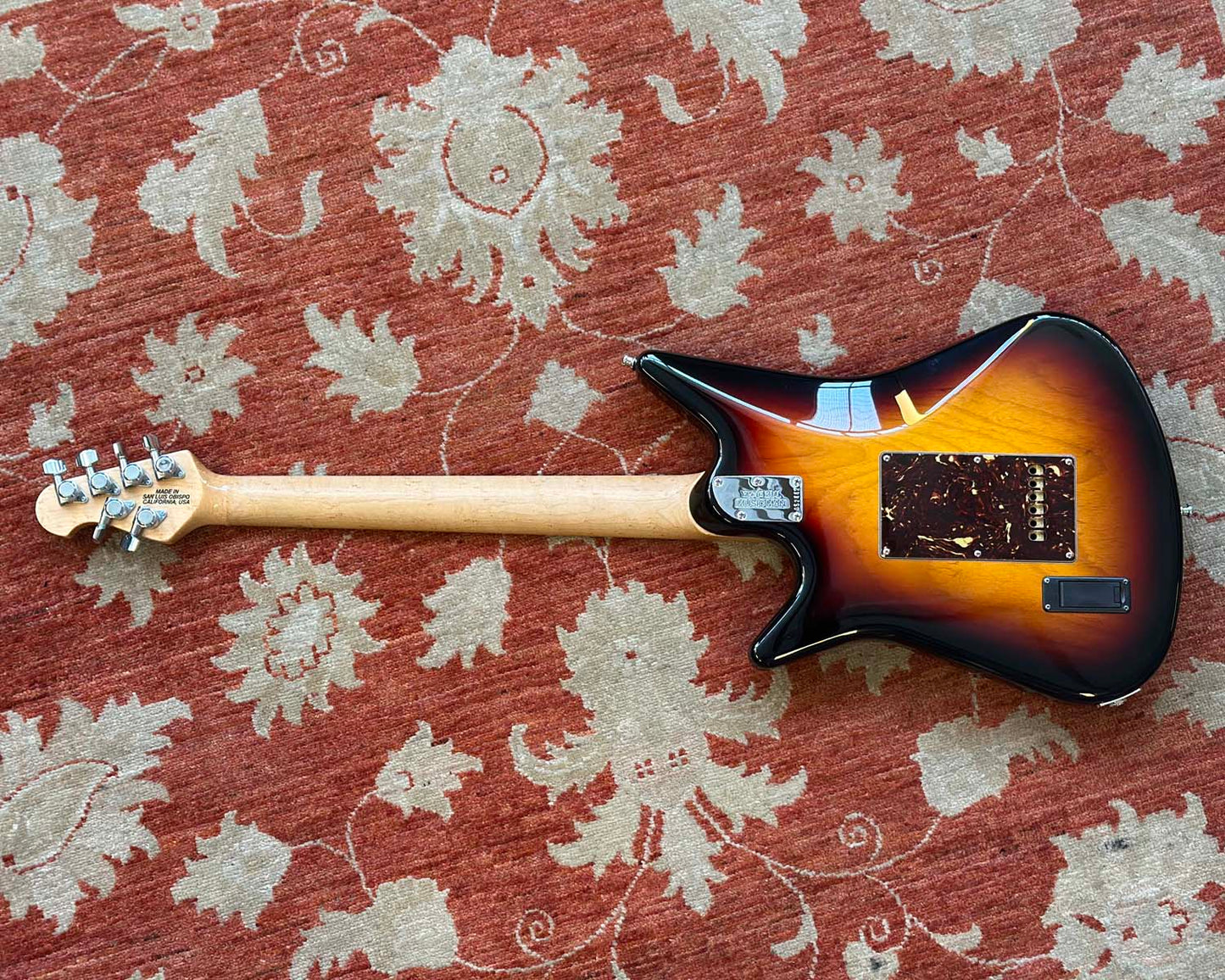 2011 Ernie Ball Music Man Albert Lee MM90 Tremolo - Vintage Sunburst