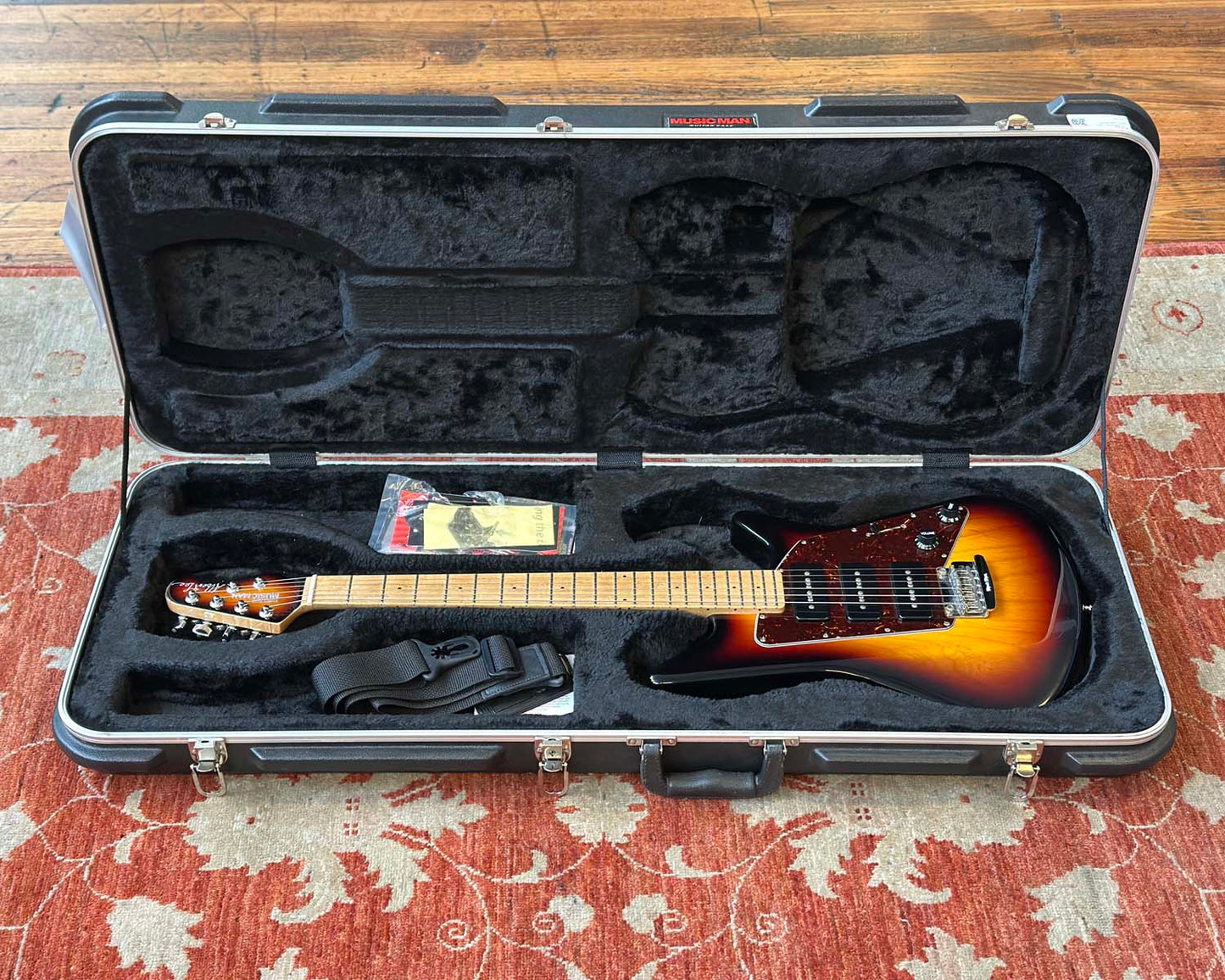 2011 Ernie Ball Music Man Albert Lee MM90 Tremolo - Vintage Sunburst