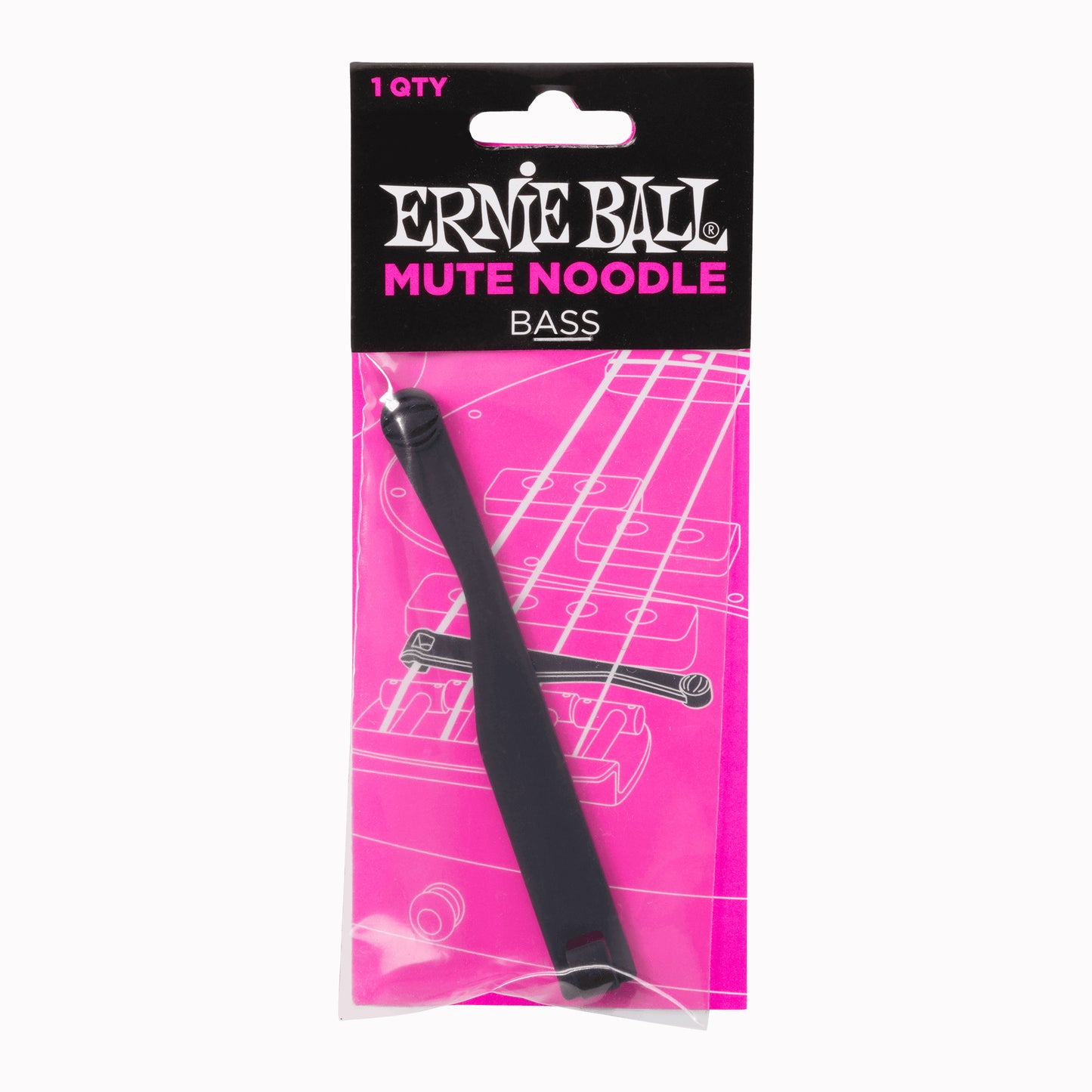 Ernie Ball Mute Noodle - Bass
