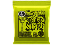 Load image into Gallery viewer, Ernie Ball 3 Pack Regular Slinky Nickel Wound Electric Guitar Strings - 10-46 Gauge
