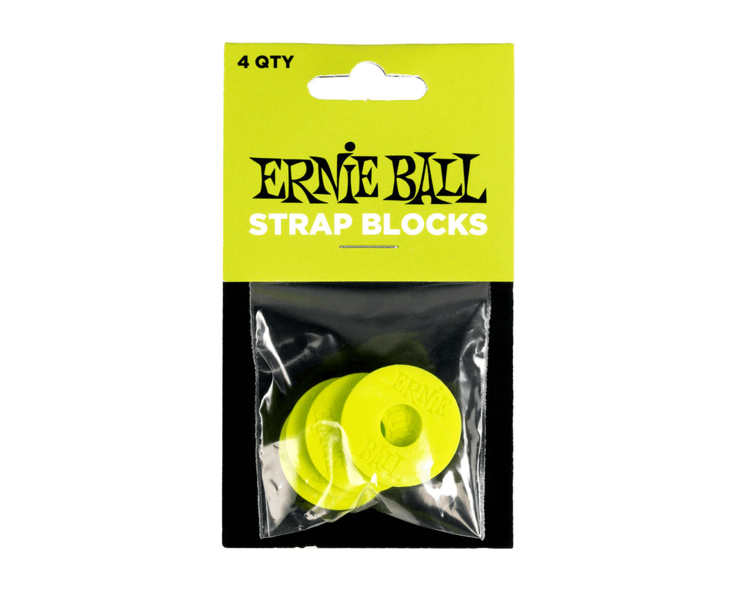 Ernie Ball Strap Blocks - Green