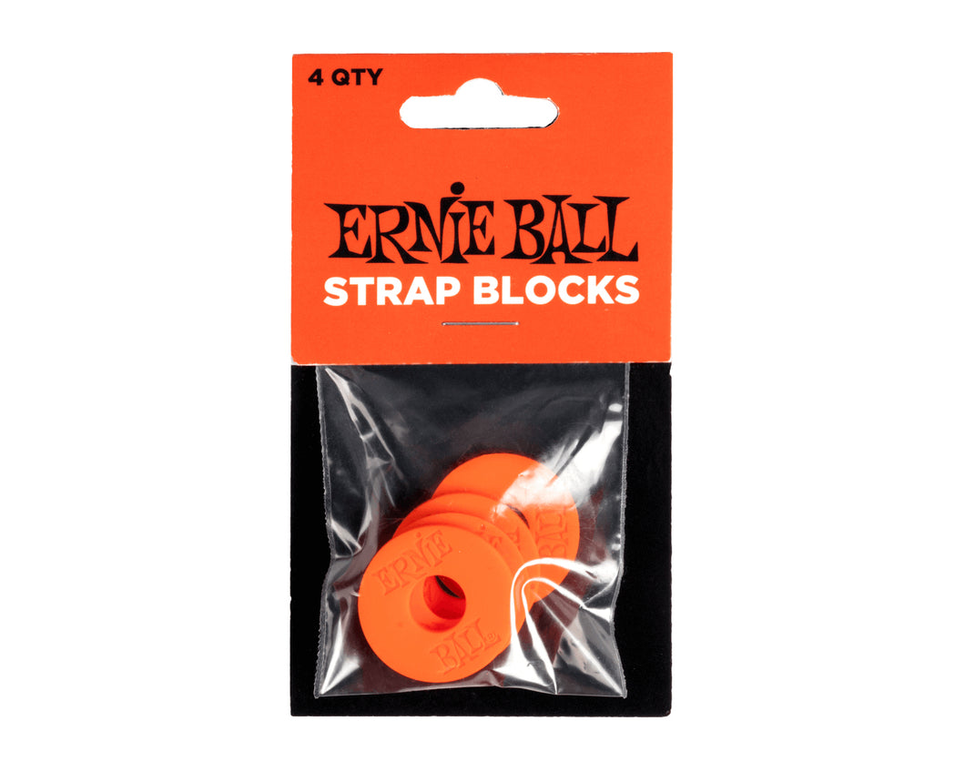 Ernie Ball Strap Blocks - Red