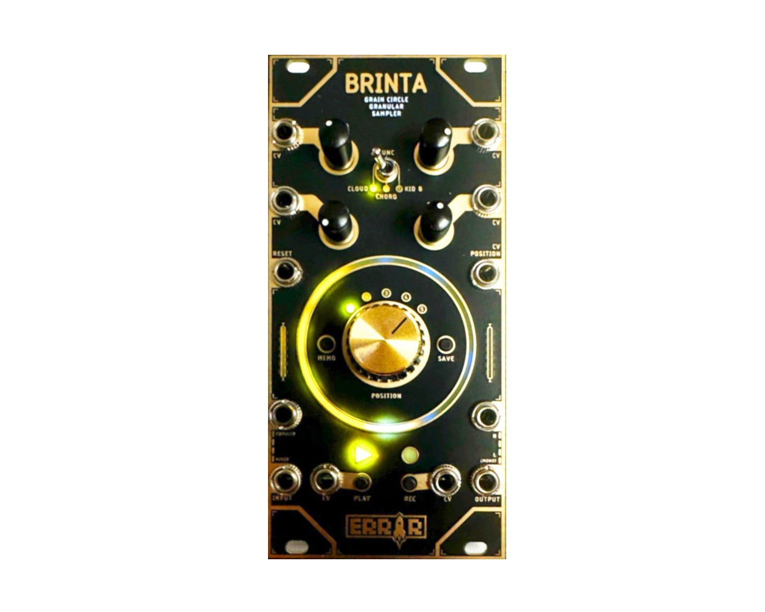 error instruments brinta ユーロラック　最終値下げ Error Instruments Brinta - Eurorack Module on ModularGrid