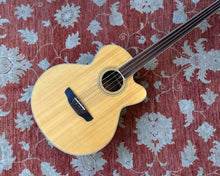 Load image into Gallery viewer, 1995 Eston WB810C/EQ Acoustic-Electric Fretless Bass
