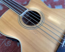 Load image into Gallery viewer, 1995 Eston WB810C/EQ Acoustic-Electric Fretless Bass
