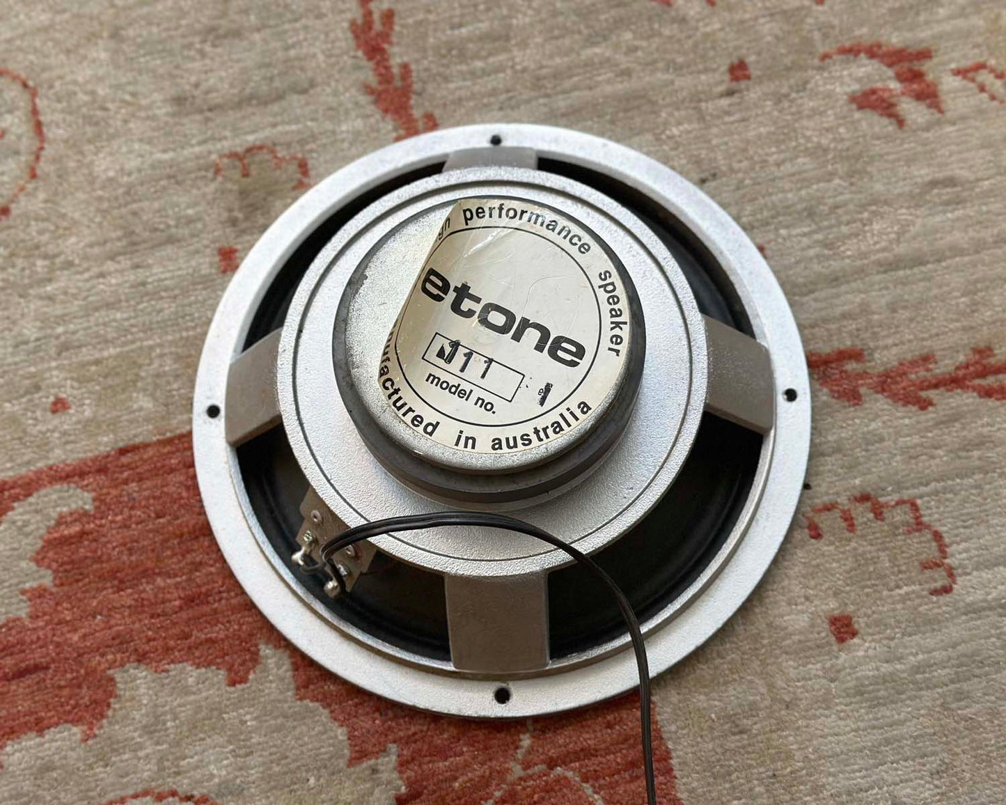 Etone 111 15 Watt 10" Speaker