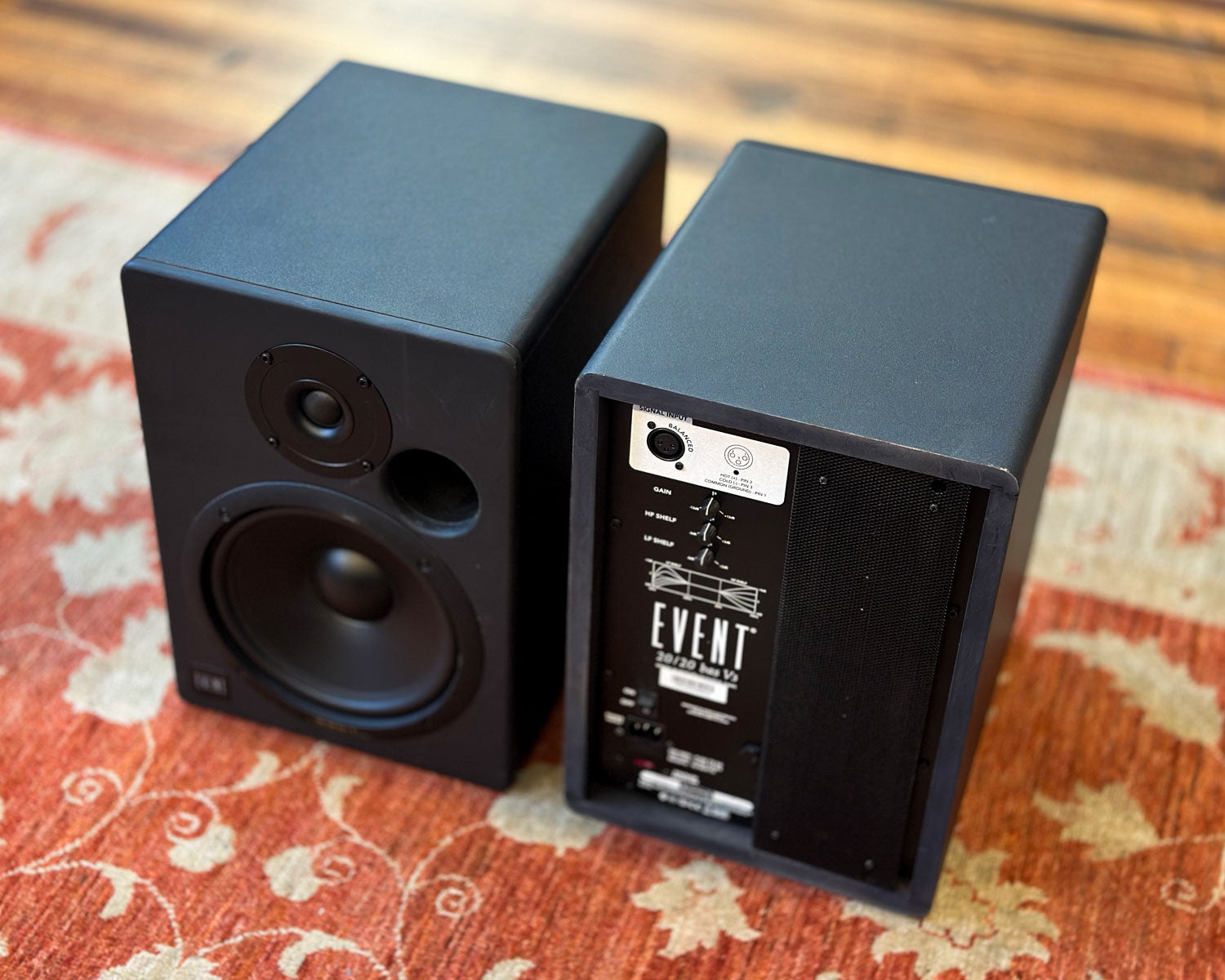 【良品】希少 EVENT 20/20 BAS V3 モニタースピーカー 業務用 20/20 BAS V3 8インチスタジオモニター｜SOUNDMART