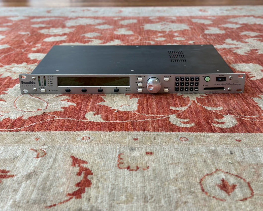 Eventide Eclipse Rackmount Harmonizer – Found Sound