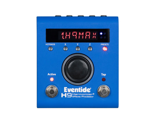 Eventide H9 Blue Max Harmonizer Effects Processor Limited Edition