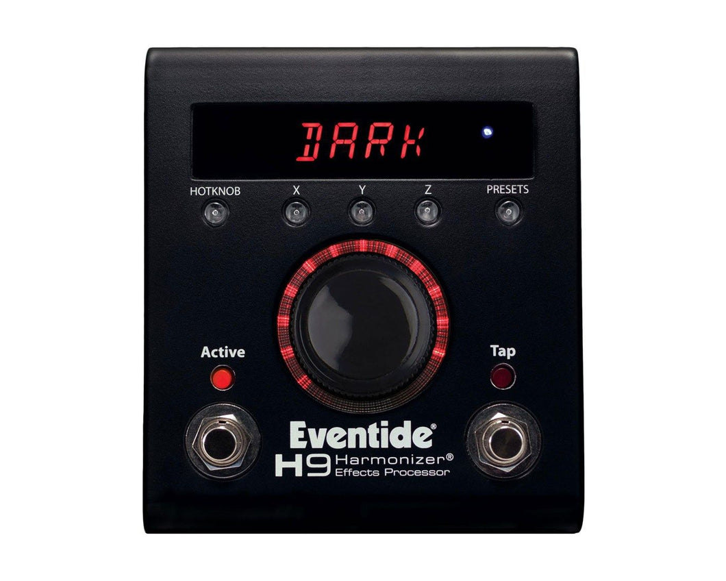 Eventide H9 Dark Max Harmonizer Effects Processor Limited Edition