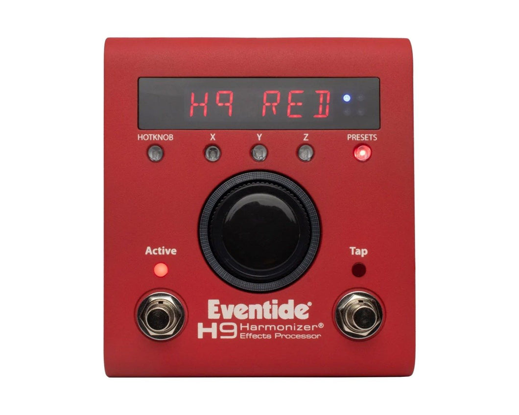 Eventide H9 Red Max Harmonizer Effects Processor Limited Edition