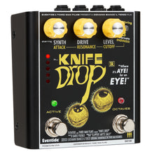 Load image into Gallery viewer, Eventide Knife Drop Fuzz Octave Effects Pedal
