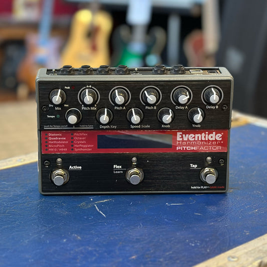 Eventide Pitch Factor Harmonizing & Pitch Shifting Pedal