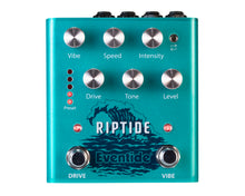 Load image into Gallery viewer, Eventide Riptide Stereo Overdrive &amp; Uni-Vibe Stompbox Pedal
