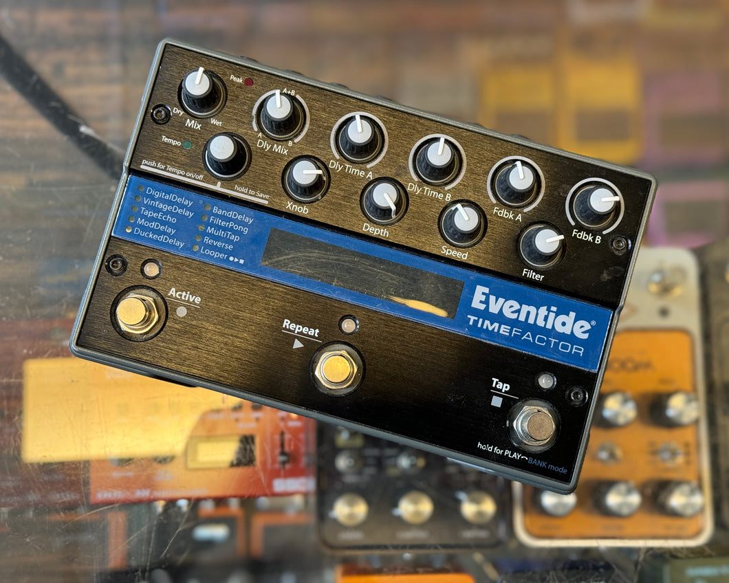 Eventide Timefactor Dual Delay Pedal + Looper