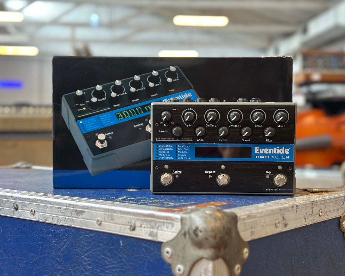 Eventide Timefactor