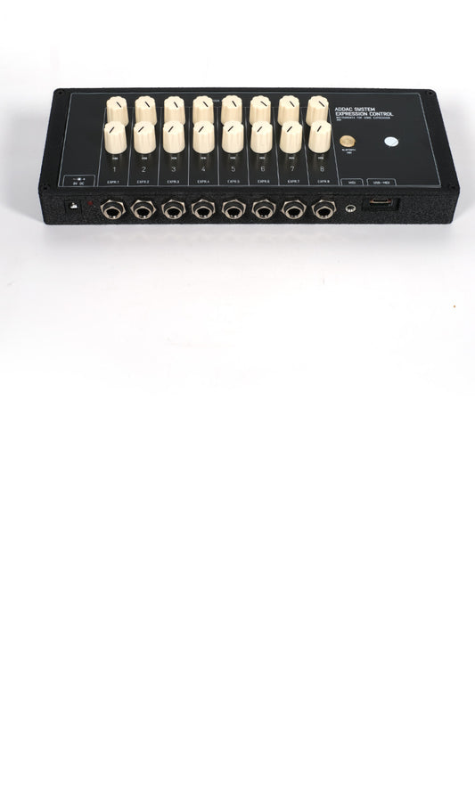 ADDAC System Expression Control