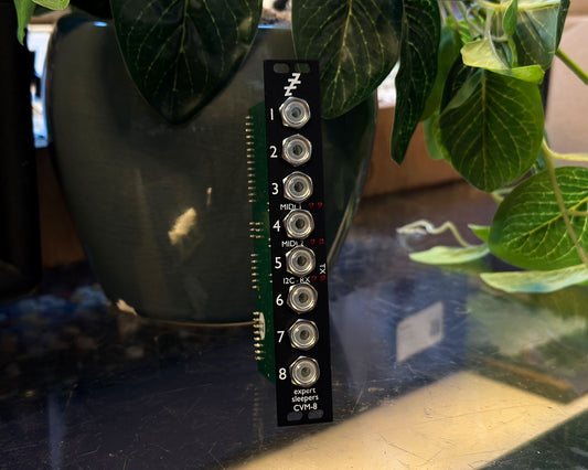 Expert Sleepers CVM-8 CV to MIDI or I2C